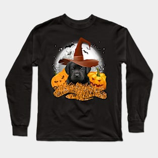 Halloween Labrador retriever Long Sleeve T-Shirt